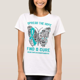 Obsessive Compulsive Disorder Awareness Ribbon T-Shirt