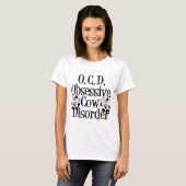 Obsessive Cow Disorder T-Shirt (Front Full)