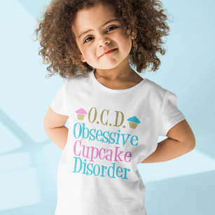 Obsessive Cupcake Disorder Kids T-Shirt