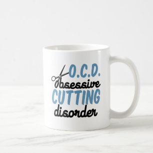 Obsessive Cutting Disorder Coffee Mug