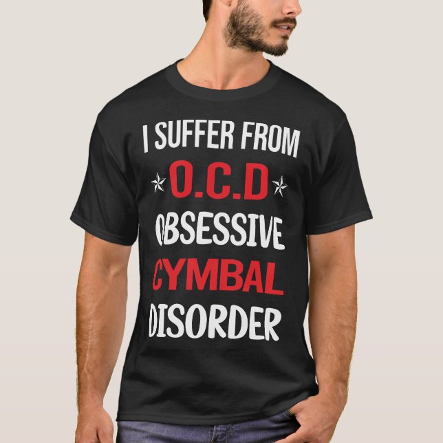 Obsessive Cymbals Cymbal T-Shirt (Front)