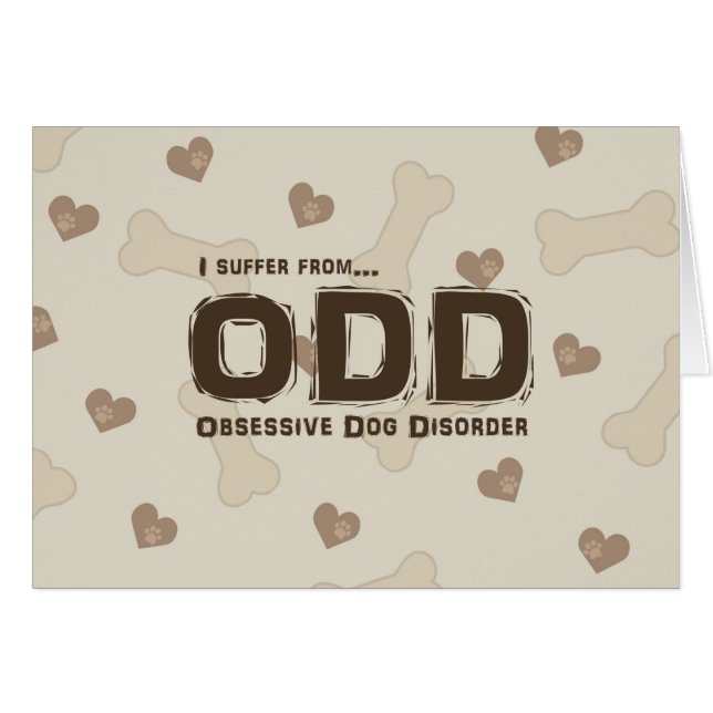 Obsessive Dog Disorder (Front Horizontal)