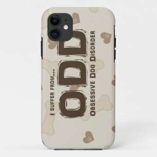 Obsessive Dog Disorder Case-Mate iPhone Case
