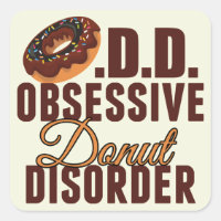 Obsessive Doughnut Disorder