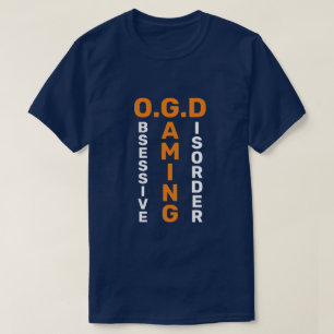 Obsessive Gamer - Funny Gaming T-Shirt