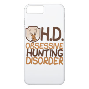 Obsessive Hunting Disorder Deer Case-Mate iPhone Case