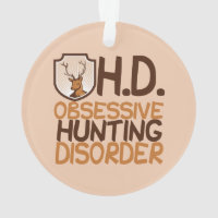 Obsessive Hunting Disorder Deer