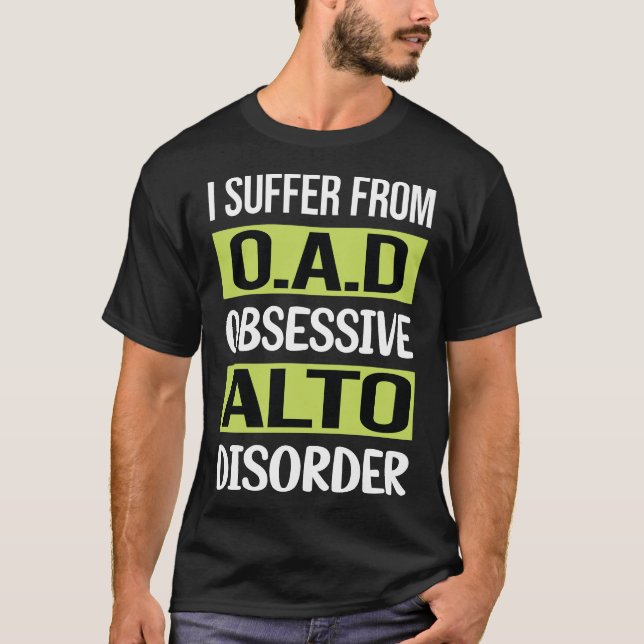Obsessive Love Alto T-Shirt (Front)