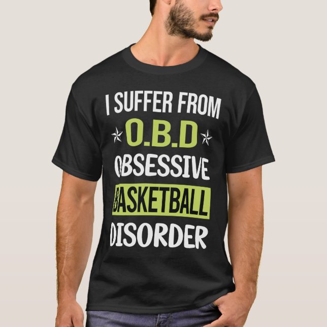 Obsessive Love Basketball T-Shirt (Front)