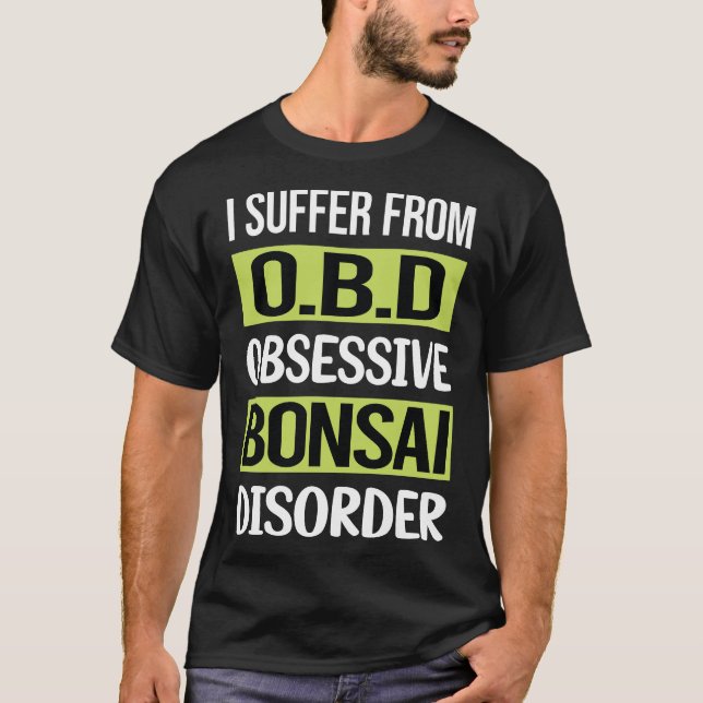 Obsessive Love Bonsai T-Shirt (Front)