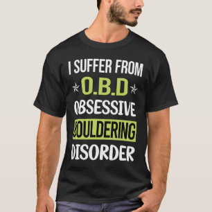 Obsessive Love Bouldering Rock Climbing T-Shirt
