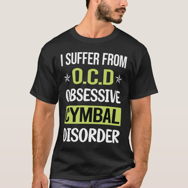 Obsessive Love Cymbals Cymbal T-Shirt (Front)