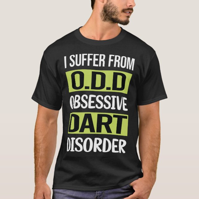 Obsessive Love Darts T-Shirt (Front)