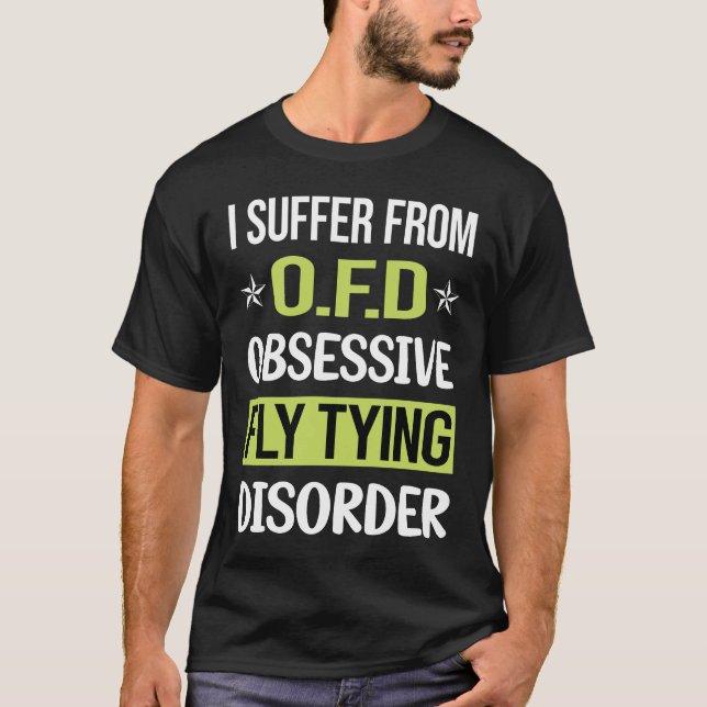 Obsessive Love Fly Tying T-Shirt (Front)