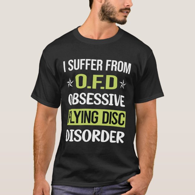 Obsessive Love Flying Disc T-Shirt (Front)