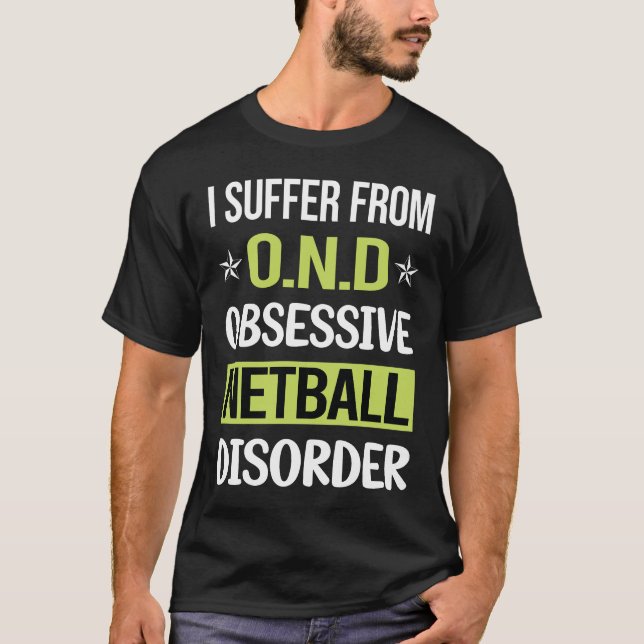 Obsessive Love Netball T-Shirt (Front)