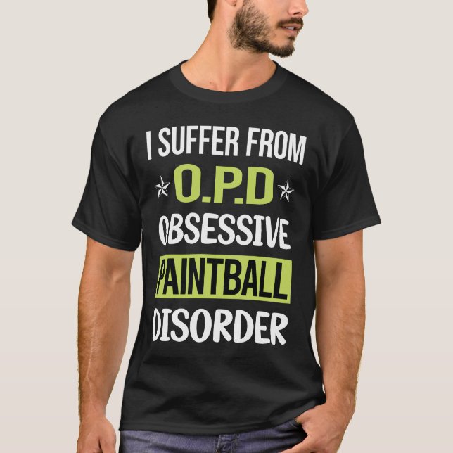 Obsessive Love Paintball T-Shirt (Front)