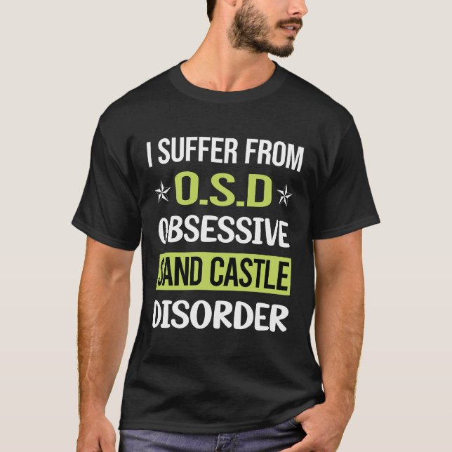 Obsessive Love Sand Castle T-Shirt (Front)