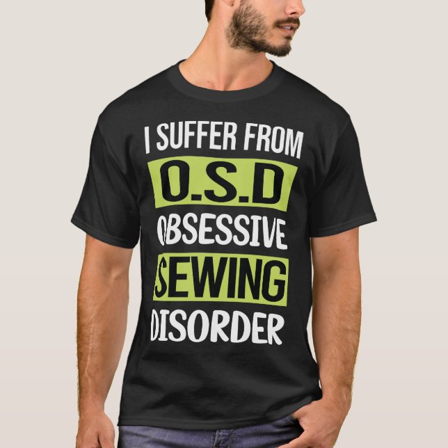Obsessive Love Sewing T-Shirt (Front)