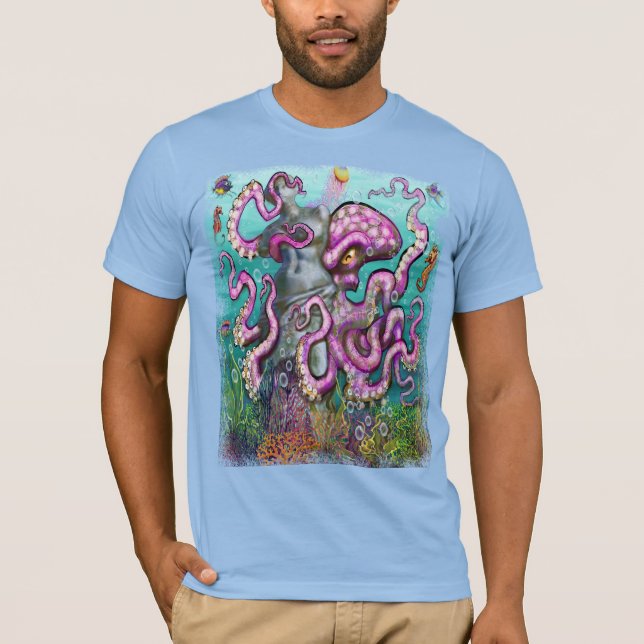 Obsessive Octopus T-Shirt (Front)