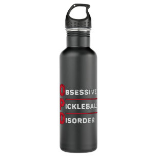 Obsessive Pickleball Disorder Pickleball Player 710 Ml Water Bottle