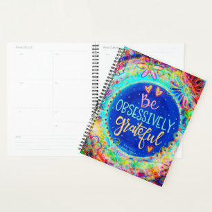 ‘Obsessively Grateful” Inspirivity Planner