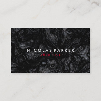 Obsidian Business Card
