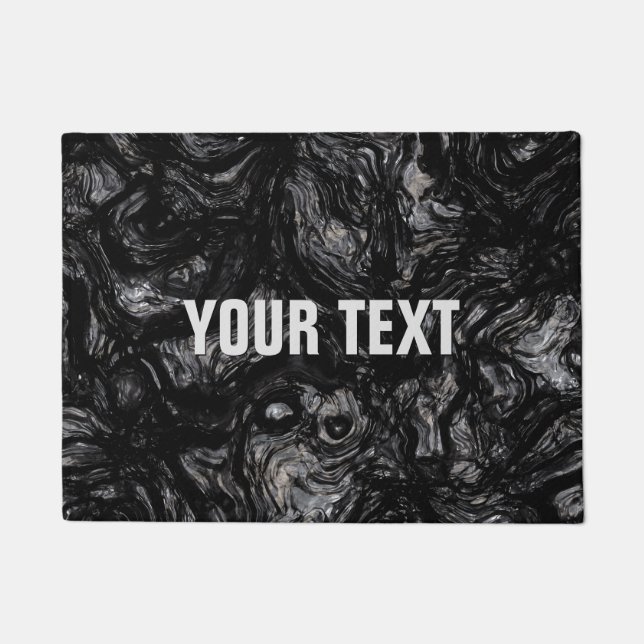 Obsidian Doormat (Front)
