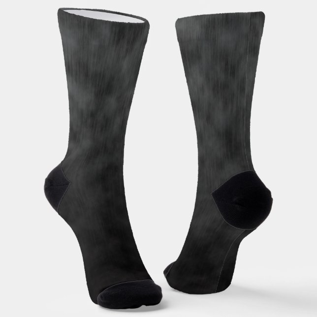 Obsidian Hush Socks (Angled)