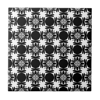 Obsidian Medallion Tile
