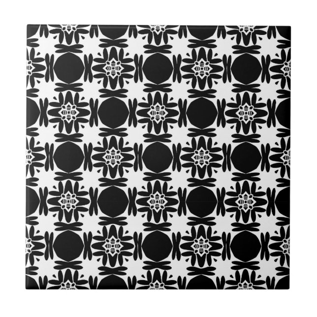 Obsidian Medallion    Tile (Front)
