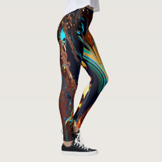 Obsidian Strong - Fantasy Leggings