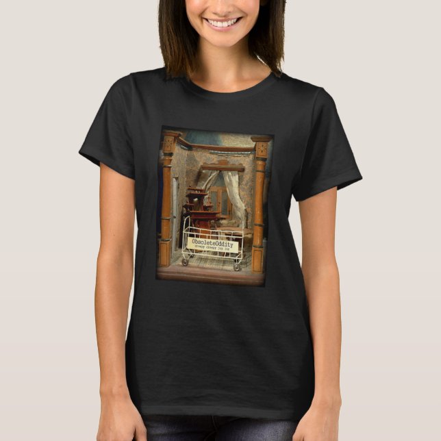 ObsoleteOddity Doll's House -creepy creepy joy joy T-Shirt (Front)