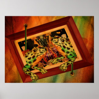 Obstacle Illusions Poster