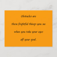 Obstacles