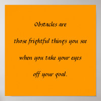Obstacles