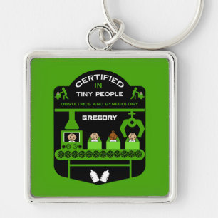 Obstetrician Appreciation And Thank You gift Key Ring