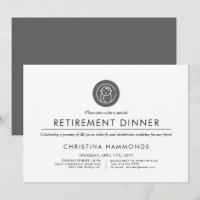 Obstetrician Midwife Retirement Dinner | Minimal 