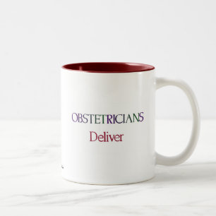 Obstetricians Deliver Two-Tone Coffee Mug
