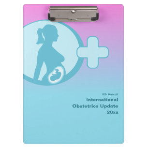 Obstetrics & Gynaecology Medical Conference Clipboard