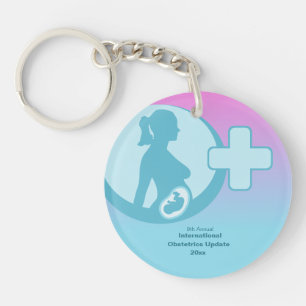 Obstetrics & Gynaecology Medical Conference  Key Ring