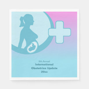 Obstetrics & Gynaecology Medical Conference Napkin