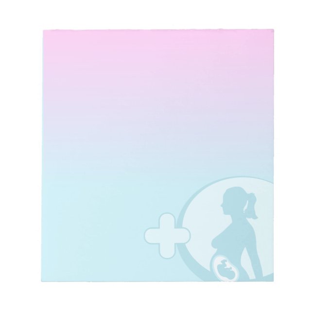 Obstetrics & Gynaecology Medical Conference  Notepad (Front)
