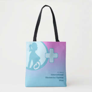 Obstetrics & Gynaecology Medical Conference Tote Bag
