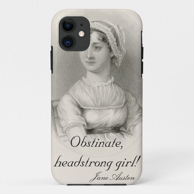 Obstinate Headstrong Girl Case-Mate iPhone Case (Back)