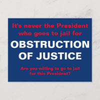 Obstruction of Justice White House Jail Time