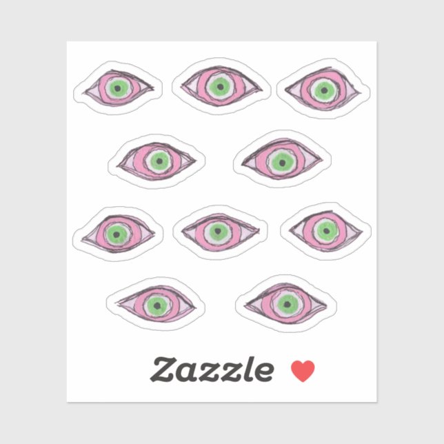 OBUHLISK Green Eyes Protection (Sheet)