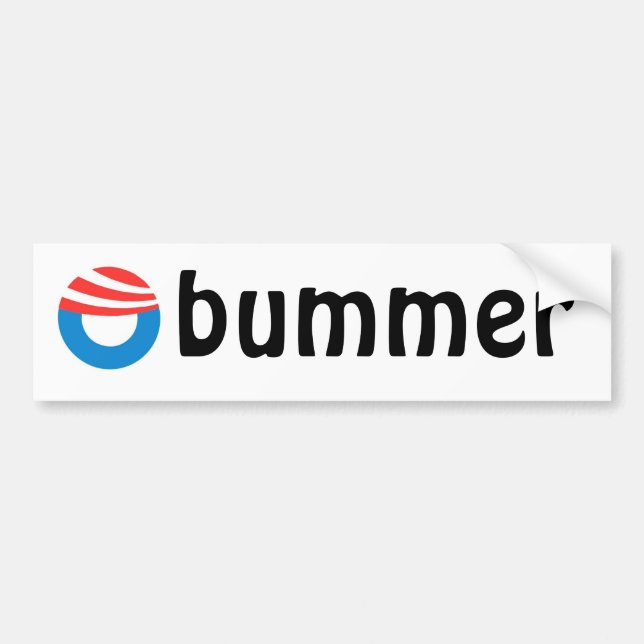 Obummer Bumper Sticker (Front)