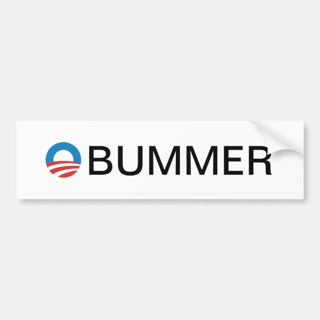 Obummer bumper sticker (Front)