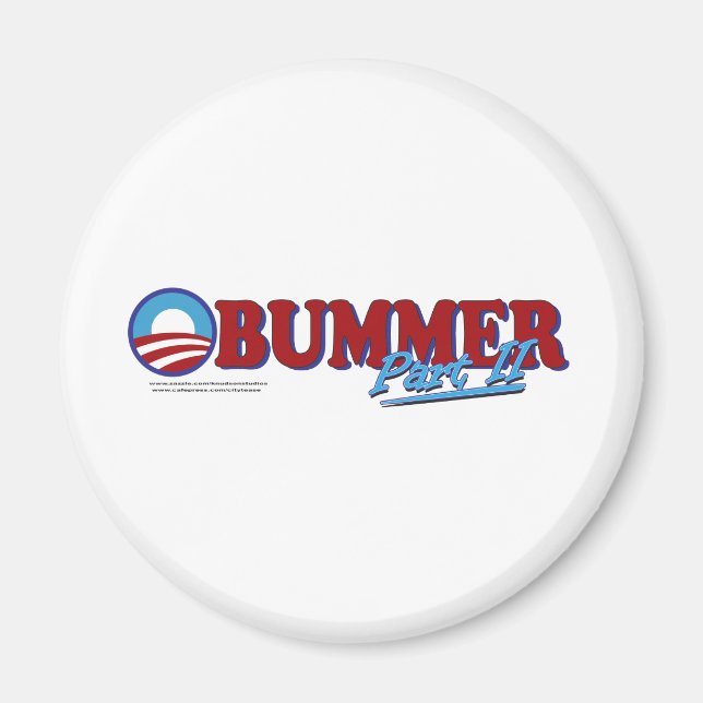 Obummer Part 2 Magnet (Front)